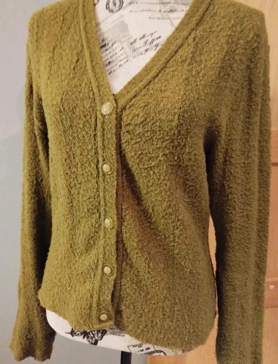Colete cáqui,Etam,T42 – photo 2